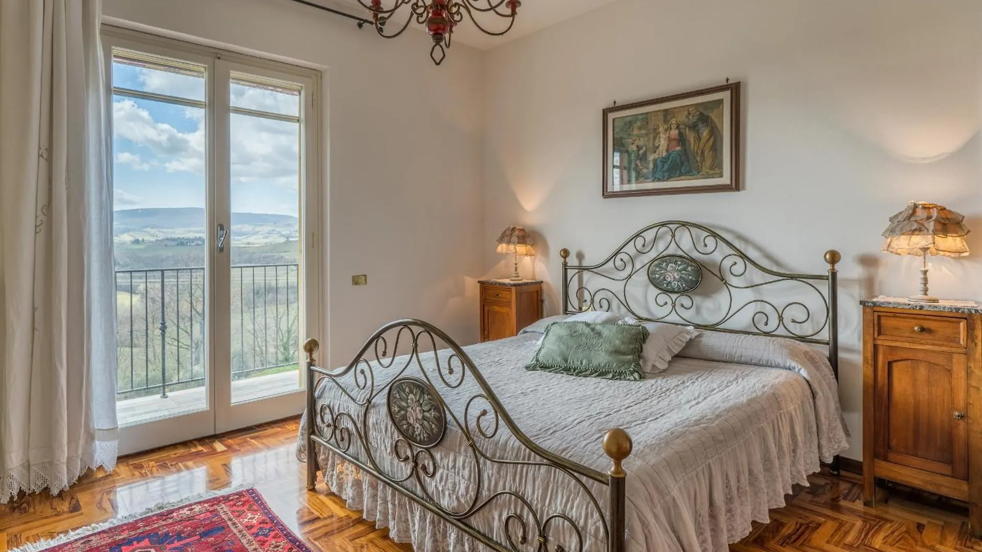 Villa Nido Del Merlo By Vacavilla Certaldo Italy