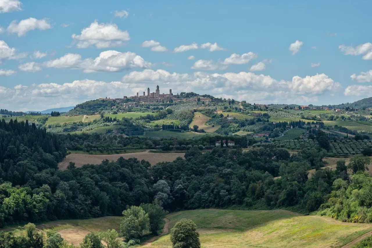 Nido Del Merlo By Vacavilla Чертальдо Вилла