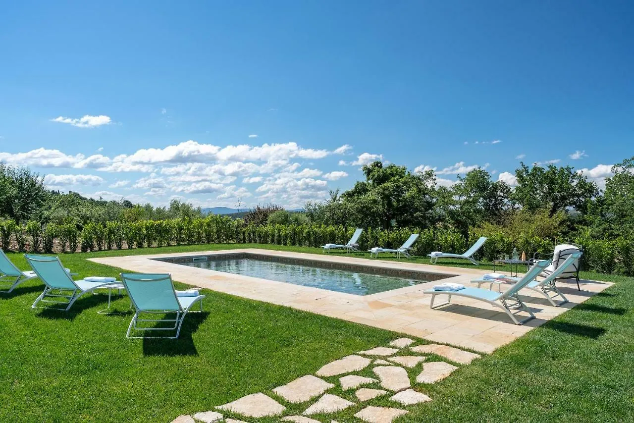 Villa Nido Del Merlo By Vacavilla Certaldo Italy